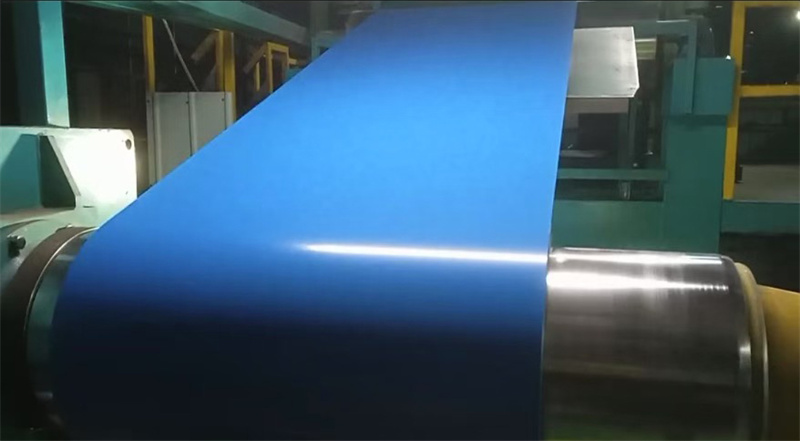 彩铝卷的环保性能及施工过程中的环保措施