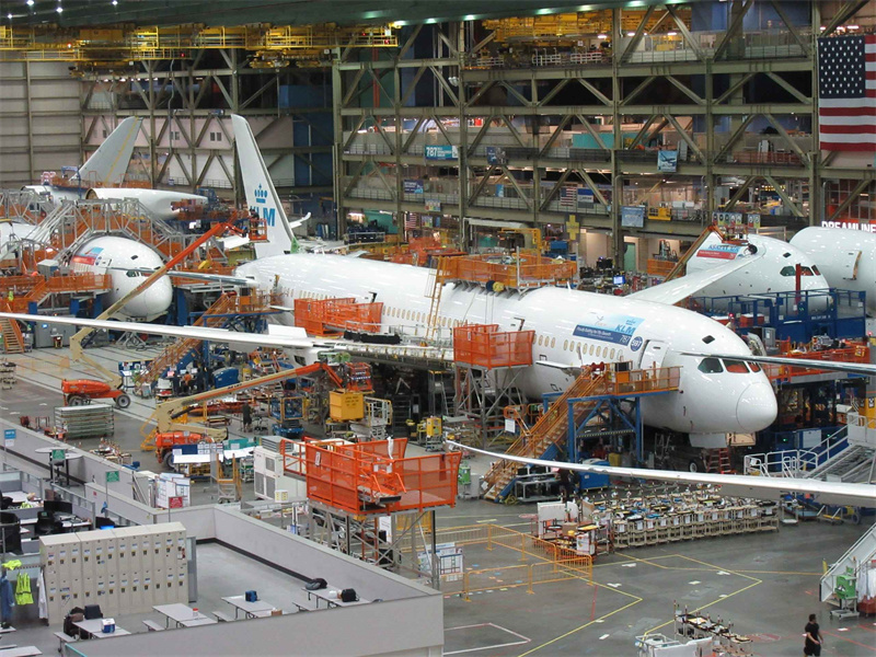 飞机制造